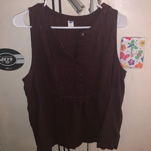 Sleeveless Old Navy Blouse